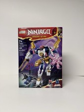 LEGO 71807 Sora's Elemental Tech Mech Set Parts List