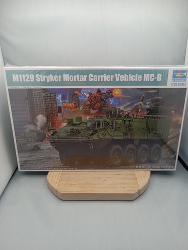 Trombettiere 1/35 M1129 Stryker veicolo portante (MC-B) con mortaio 120 mm - Foto 7 di 20