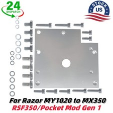 For Razor Silver Motor Adapter Plate MY1020 to MX350 RSF350/Pocket Mod Gen 1