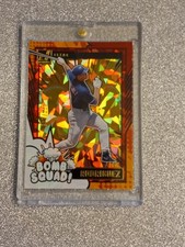 ALEX RODRIGUEZ RARE GOLD PRIZM REFRACTOR INVESTMENT CARD /149  SSP MINT