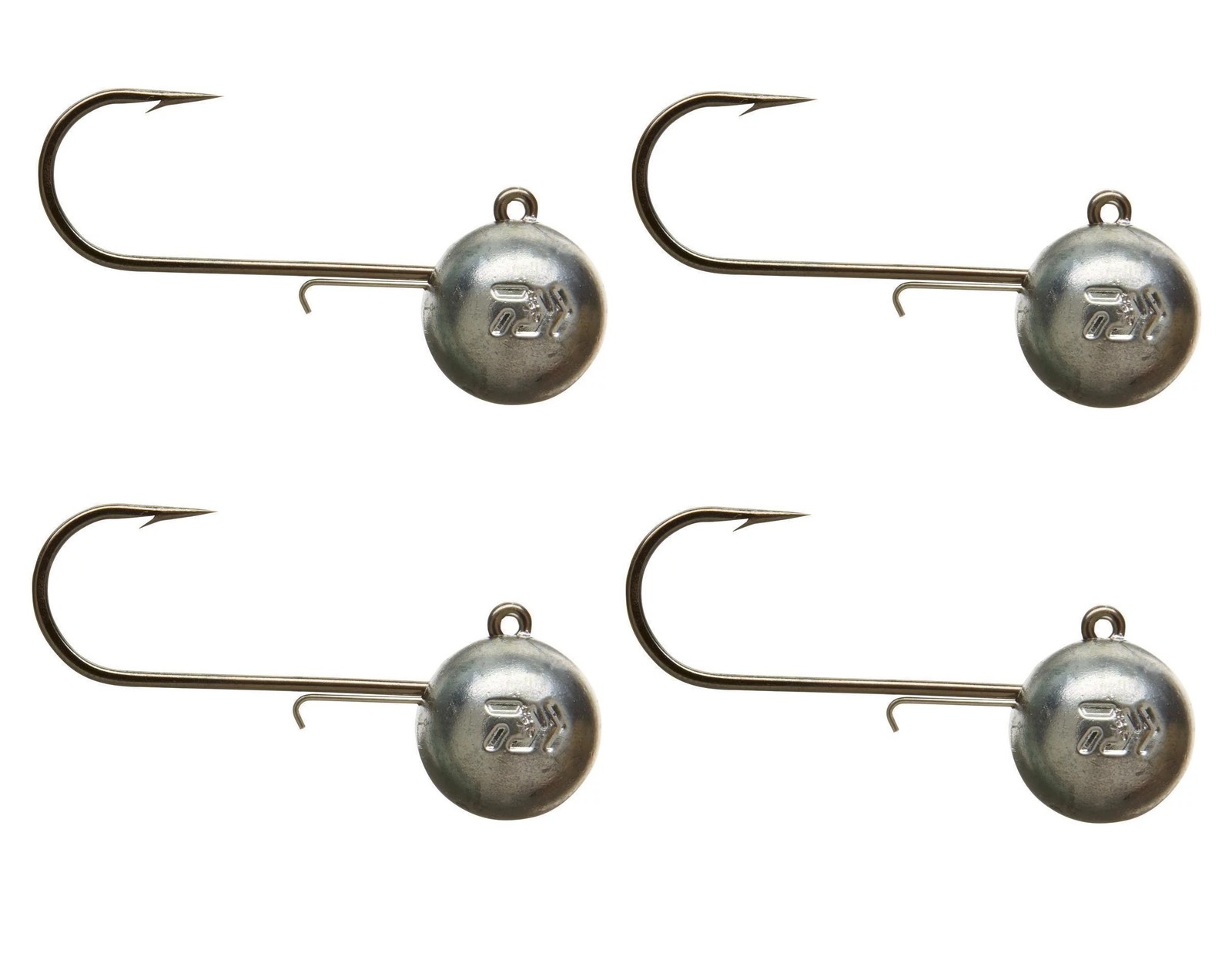 Насадка для джига Daiwa DJig Round Gr 40 - 5g 4 Насадки для джига Stck Jighaken 2290₽