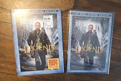 I Am Legend (DVD, 2008, 2-Disc Set, Special Edition) Factory Sealed