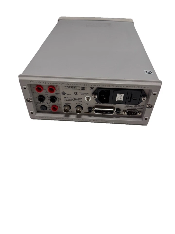 AGILENT (HP) 34401A 6½ DIGITS BENCH DIGITAL MULTIMETER - Image 2 of 4