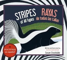 Stripes of All Types / Rayas de - Board book, by Stockdale Susan - Acceptable