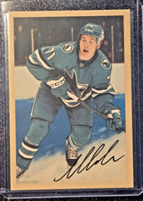 Macklin Celebrini Rookie (RC) Parkhurst Champions Retro Gum Back Parkies. Rare!