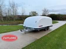Brian James Race Shuttle 330-4719 Enclosed Car Trailer 4.7m x 1.9m 3000kg