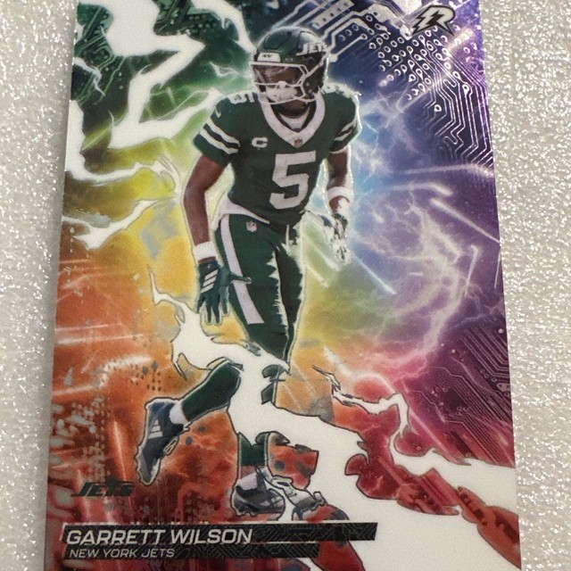 2026 Topps Circuit Breakers Garrett Wilson New York Jets #CB-17 NFL WR