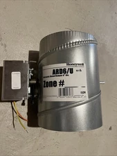 Honeywell Automatic Round Damper 6” ARD6