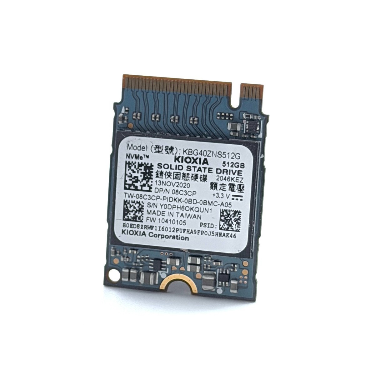 512GB 2230 M.2 NVMe PCIe SSD Solid State drives major brands