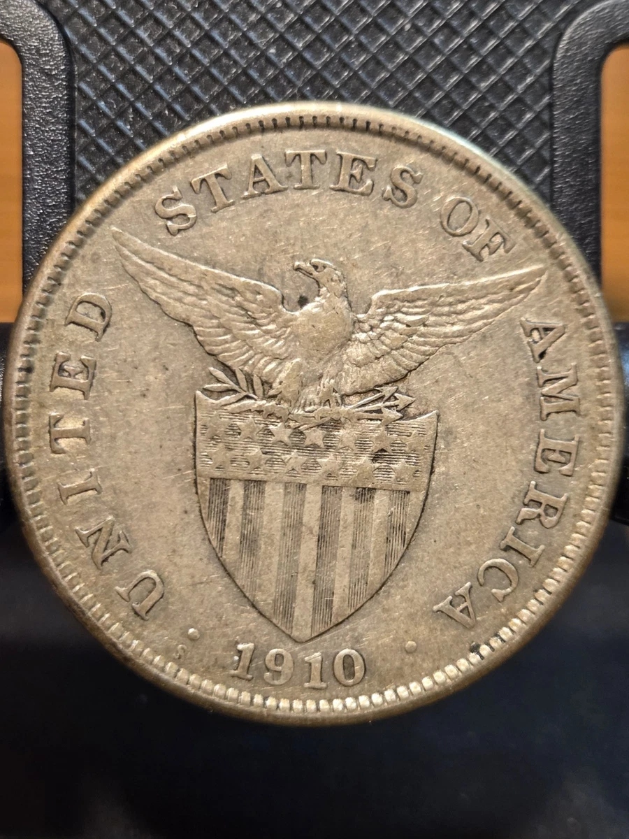 1910 Year U.S. Philippine Coins (1898-1946) for sale | eBay