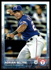 Adrian Beltre 2015 Topps Opening Day #182 Rangers MLB READ FREE SHIPPING