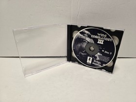 Wing Commander III Heart of the Tiger w/ Inserts Panasonic 3DO Complete Box CIB