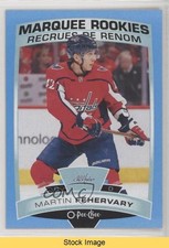 2019 Upper Deck O-Pee-Chee Update Marquee Rookies Blue Martin Fehervary READ 0w6