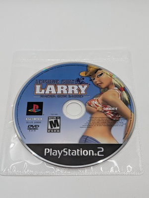 #ad Leisure Suit Larry: Magna Cum Laude Sony PlayStation 2 PS2 Disc Only Tested $15.99