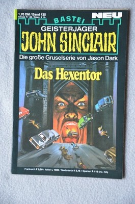 John Sinclair Bd. 435 ''Das Hexentor (Teil 1 von 2)'' von Jason Dark Zustand A