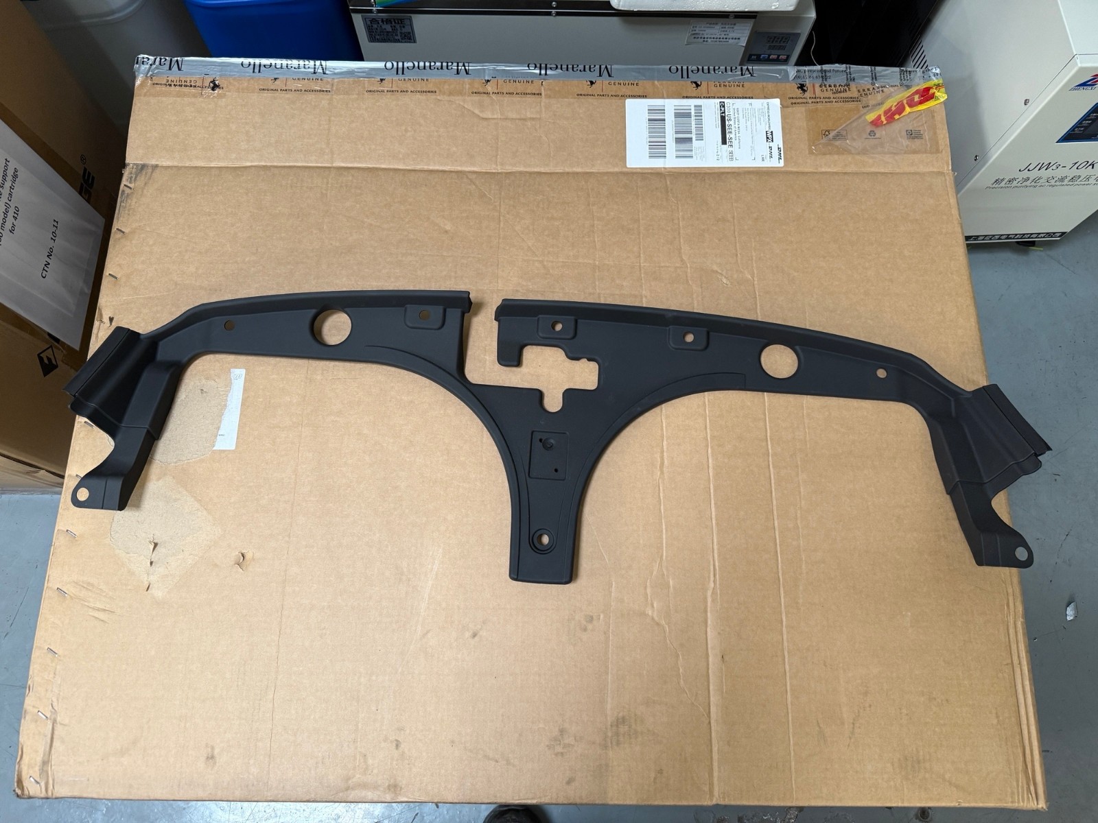 Ferrari California Engine Compartment Cover Left & Right w/ Hardware Factory New