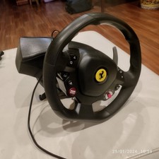 Volante THRUSTMASTER T80 RW Ferrari 488 GTB per playstation 4,Con Pedaliera