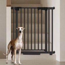 Extra Tall Baby Gate 30 -40.9 Wide No Drilling Auto Close Pet Safety Amibud