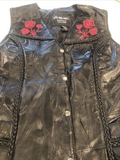 Buffalo Leather Vest