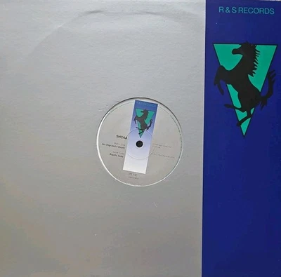 Shcaa – An Ungrateful Death - 12" Minimal Tech House DJ Vinyl Record R&S - Image 1 of 3