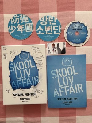 BTS V Photocard PC Skool Luv Affair Special Addition SA Full Album Kim Taehyung