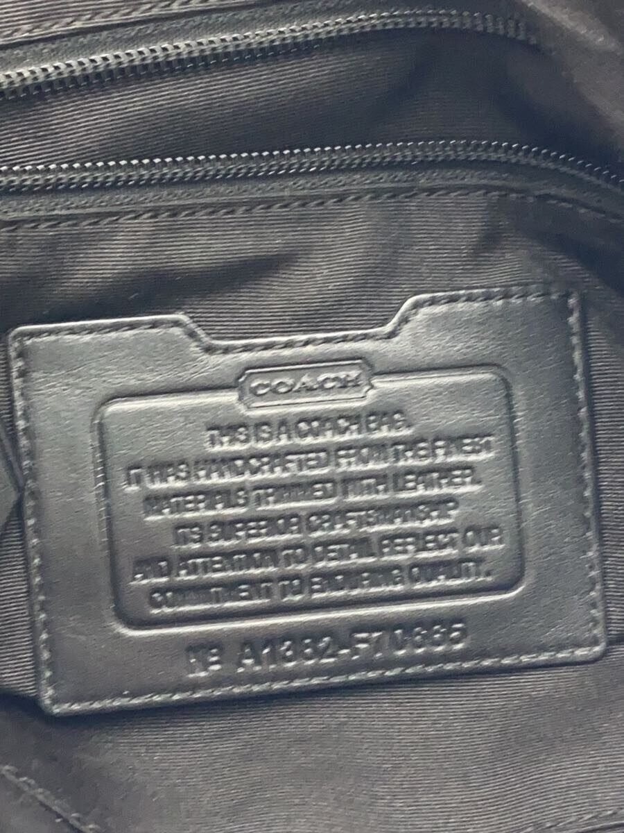 COACH Varick Nylon Map Bag Shoulder bag Nylon BLK F70665 from