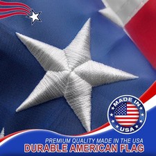 Premium American Flags for Outside 3x5ft, American Flag Outdoor Heavy Duty,3x5 A
