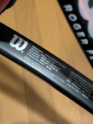 Wilson PRO STAFF RF97 G2 Tennis Racket | eBay