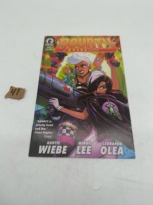 BOUNTY #1 Image Comics Mindy Lee Cover Modern Age Newsstand