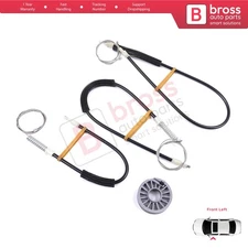 Window Regulator Set Left Door for Mitsubishi Colt CZC Cabrio RG 2006-2009