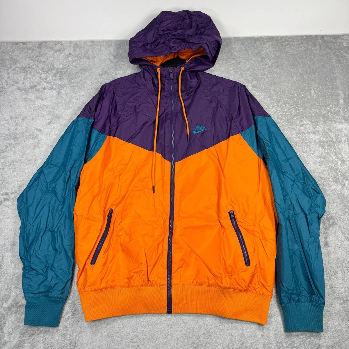 nike nylon jacket products for sale | eBay
