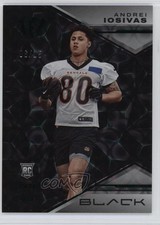 2023 Panini Black Rookies Emerald /15 Andrei Iosivas #126 1cz3