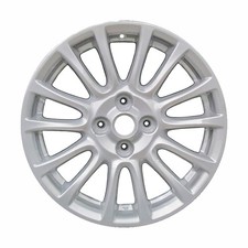 Refurbished Painted Silver Aluminum Wheel 16 x 6.5