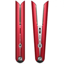 Dyson Corrale HS03 RBN BX Hair Straightener Cordless Red Bright Nickel Box Set
