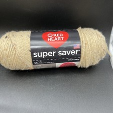 Red Heart Super Saver Yarn-Buff Fleck - E300B...