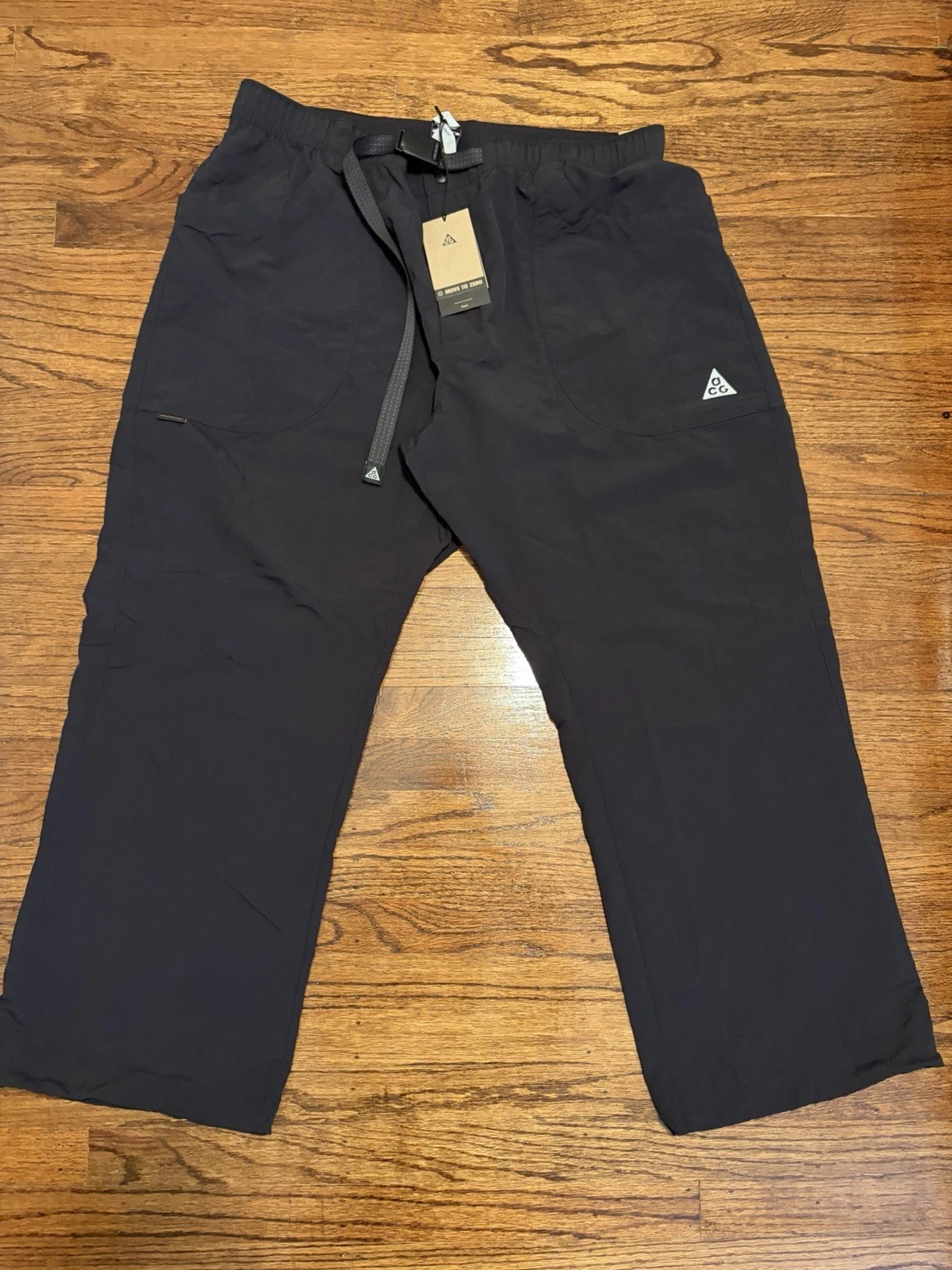 Nike ACG "Dolomiti" Cargo Pants IF0913-010 Techwear XL