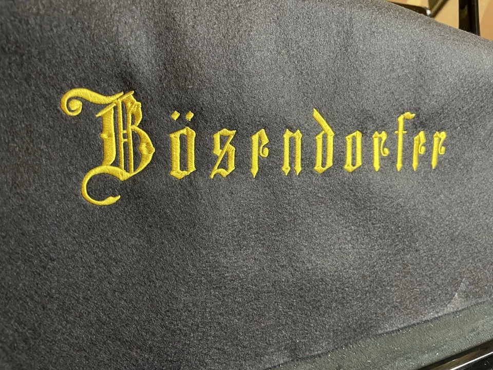 Bösendorfer Piano de Cola Música Escritorio Soporte Cubierta Pura Lana Merino Australiana ¡LUJO! Foto 2 de 4