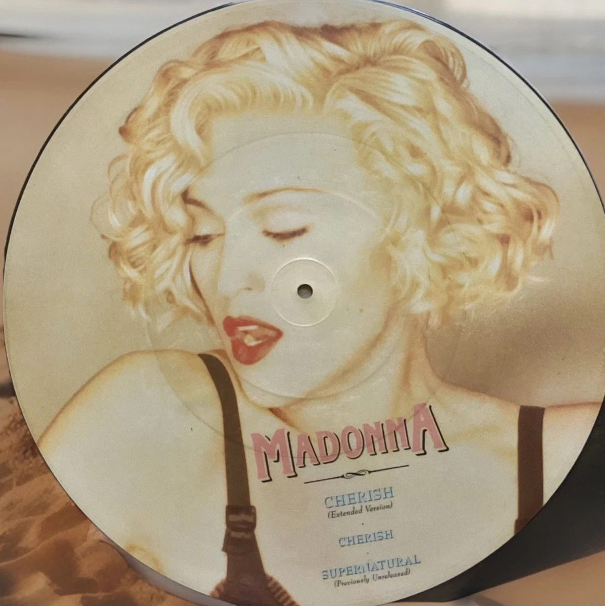 Madonna Picture Disc 45 RPM Speed Vinyl Records for sale | eBay UK