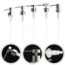 Soap Pump Replacement Stainless Steel Dispenser Head Nozzles Press Head