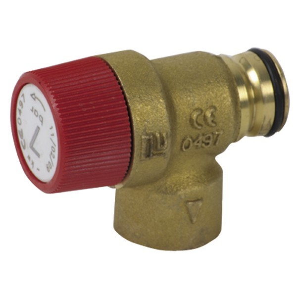 Soupape sanitaire ECS 7b laiton premium pour De Dietrich Chappée JJJ005659820 fiable