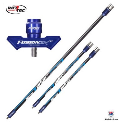 Infitec Edge 3 High Modulus Cross Carbon Stabilizer & Epic Fusion EX V-Bar Set