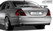 RDX Heckspoiler f&uuml;r MERCEDES E-Klasse W211 Heckfl&uuml;gel Spoiler