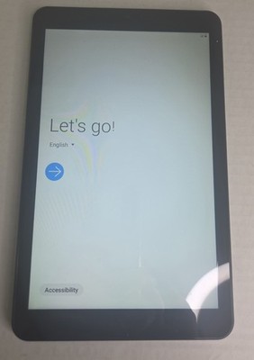 TESTED USED VERIZON SAMSUNG GALAXY TAB A, 8'' SM-T387V 4G, Wi-Fi TABLET