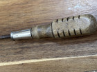 VERY VINTAGE wood handle PHILLIPS  SCREWDRIVER  OLD ANTIQUE — photo 3