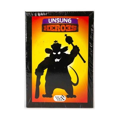 Tone Deaf Bards Card Games Unsung Heroes Box SW (New)