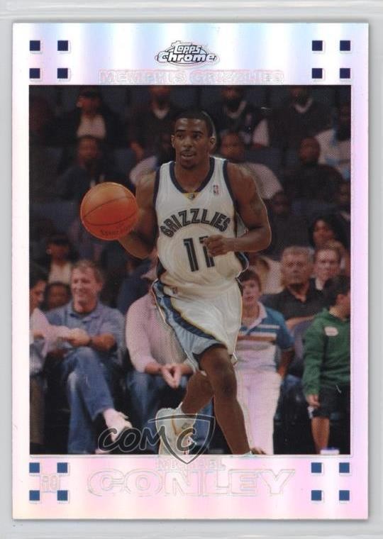 2007-08 Topps Chrome Refractor /1499 Mike Conley #111 0p6y
