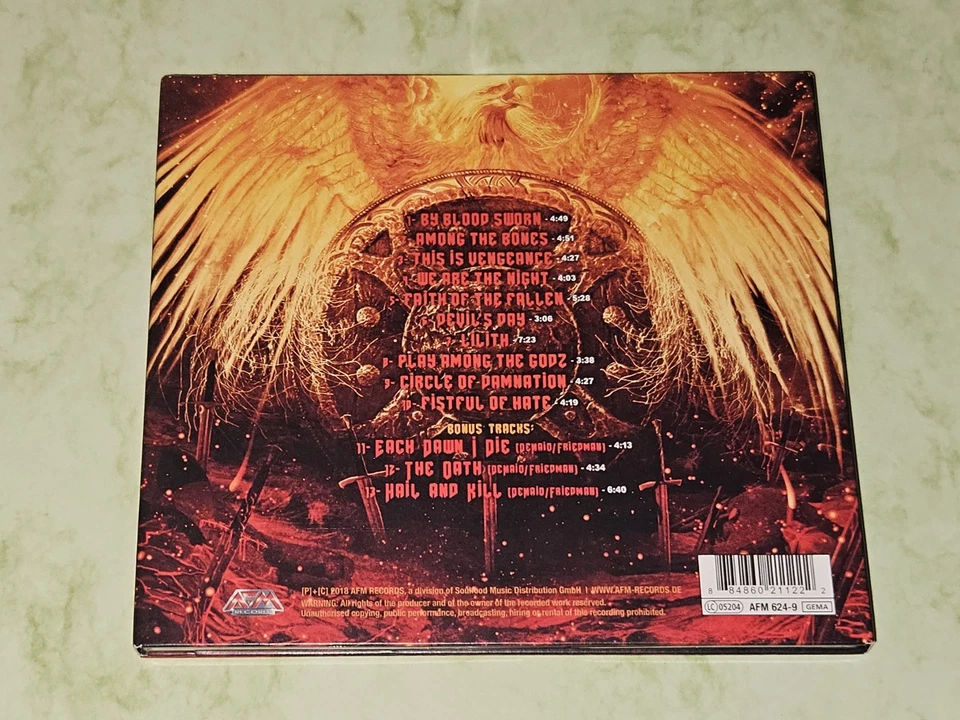CD ROSS THE BOSS - By Blood Sworn!!! - Bild 2 von 2