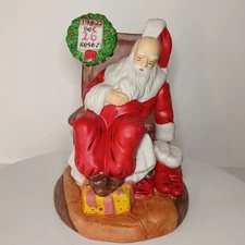 1985 Norman Rockwell Special Edition The Day After Christmas Porcelain Figurine