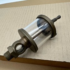 Lunkenheimer SENTINEL 2 Figure 1300 Brass Oiler Hit Miss Engine Artifact History