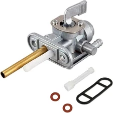 Fuel Tank Petcock Switch Valve for Kawasaki KFX50 KFX80 KZ550 KLR650